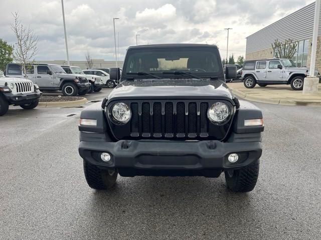 2019 Jeep Wrangler Sport S