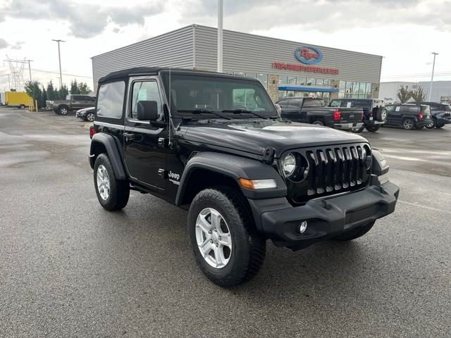 2019 Jeep Wrangler Sport S