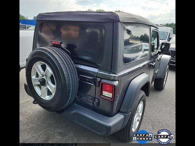 2019 Jeep Wrangler Sport S