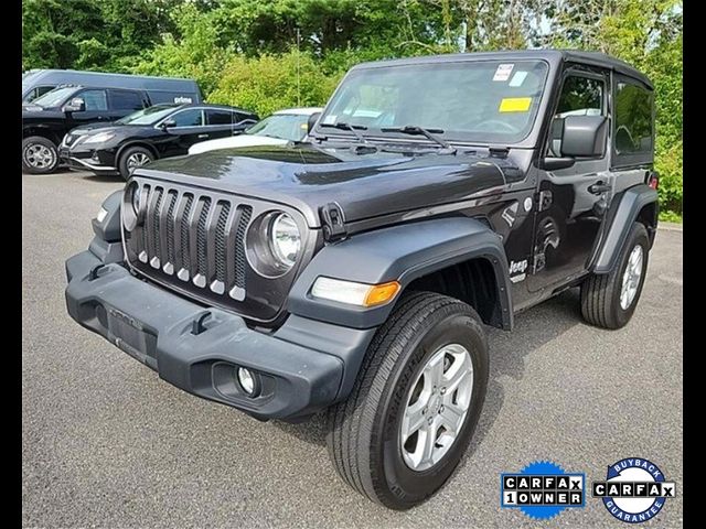 2019 Jeep Wrangler Sport S