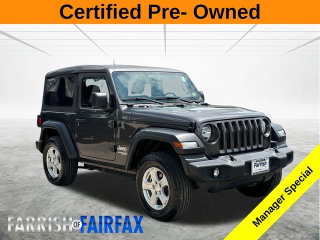 2019 Jeep Wrangler Sport S