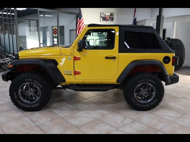 2019 Jeep Wrangler Sport