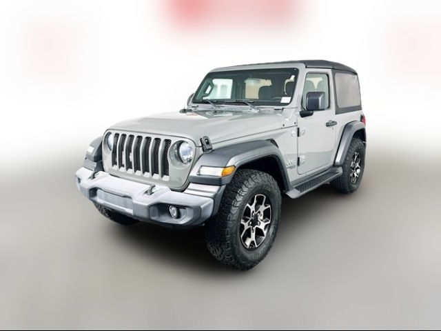 2019 Jeep Wrangler Sport