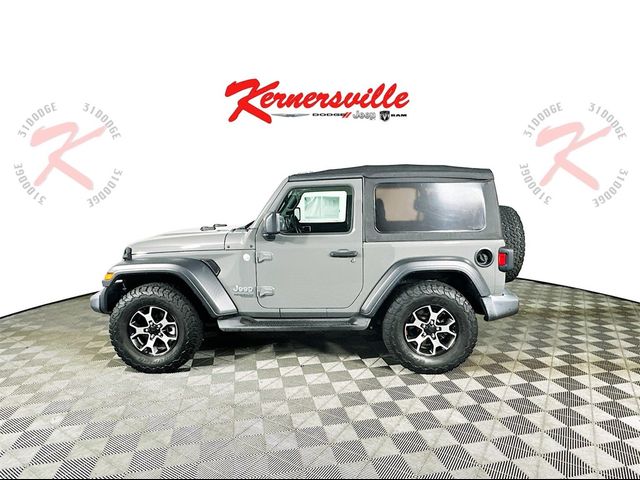 2019 Jeep Wrangler Sport