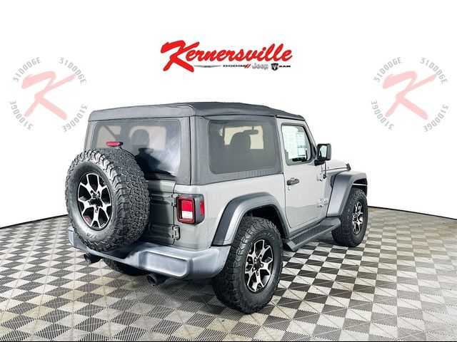 2019 Jeep Wrangler Sport