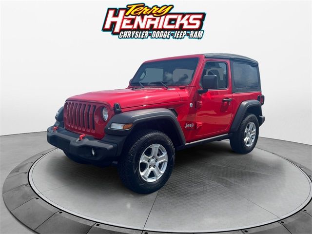 2019 Jeep Wrangler Sport S