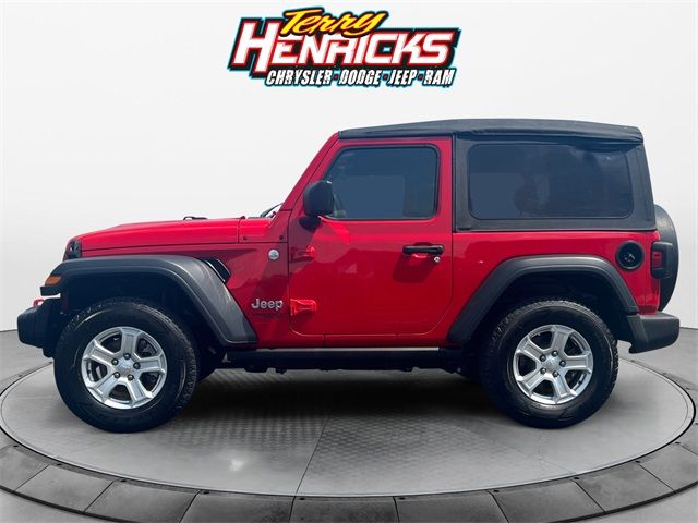 2019 Jeep Wrangler Sport S