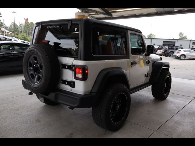 2019 Jeep Wrangler Sport