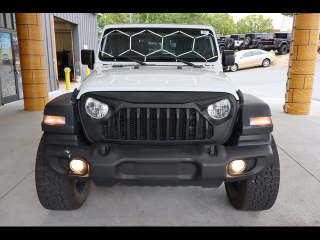 2019 Jeep Wrangler Sport