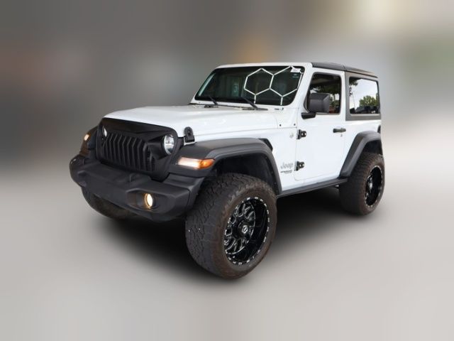 2019 Jeep Wrangler Sport