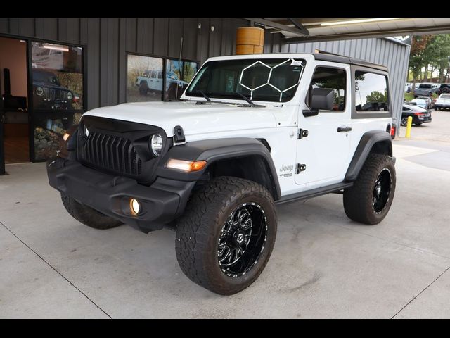 2019 Jeep Wrangler Sport