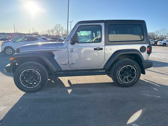 2019 Jeep Wrangler Sport S