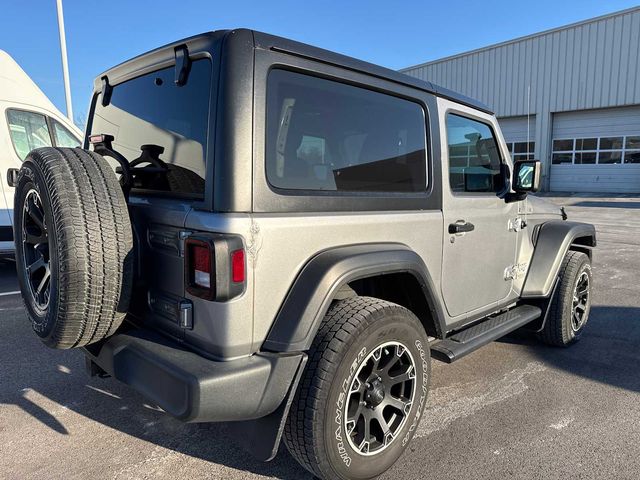 2019 Jeep Wrangler Sport S