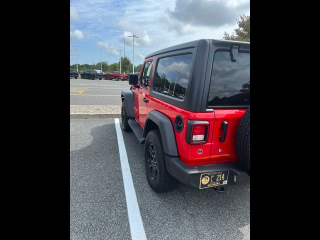 2019 Jeep Wrangler Sport