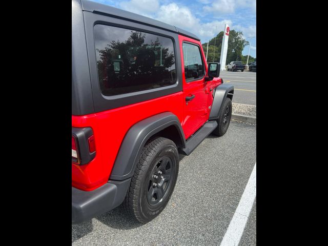 2019 Jeep Wrangler Sport