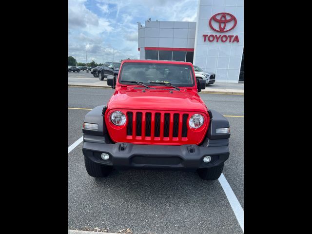 2019 Jeep Wrangler Sport