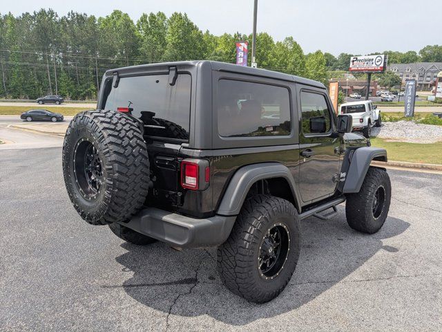 2019 Jeep Wrangler Sport
