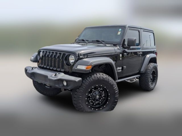 2019 Jeep Wrangler Sport