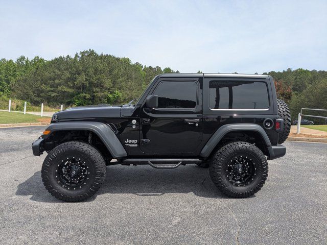 2019 Jeep Wrangler Sport