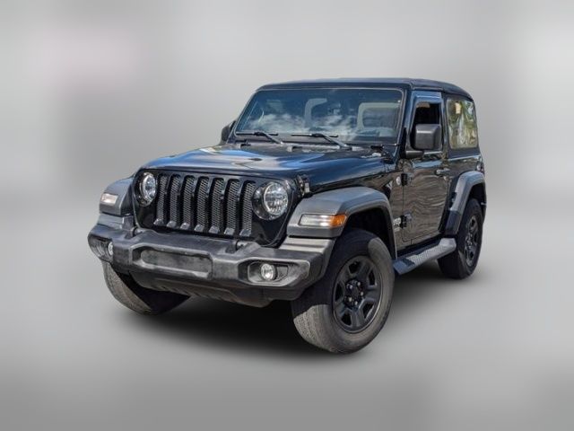 2019 Jeep Wrangler Sport