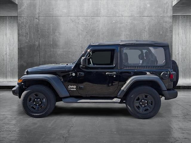 2019 Jeep Wrangler Sport