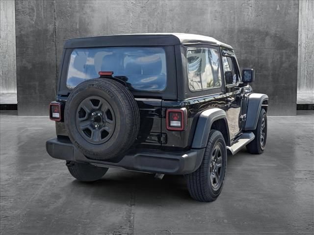 2019 Jeep Wrangler Sport