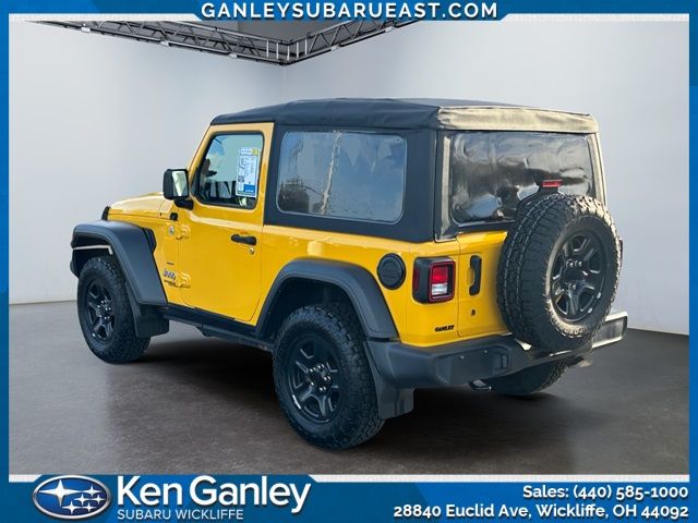 2019 Jeep Wrangler Sport