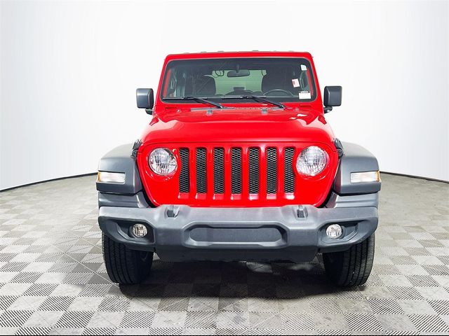 2019 Jeep Wrangler Sport S