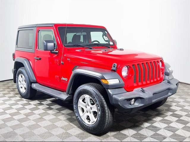 2019 Jeep Wrangler Sport S