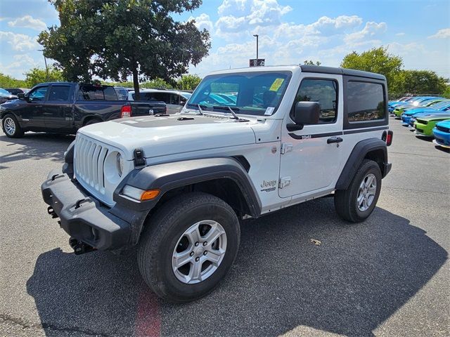 2019 Jeep Wrangler Sport S