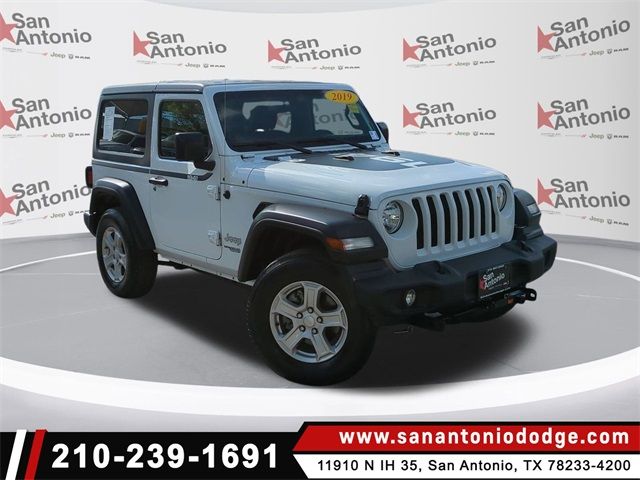 2019 Jeep Wrangler Sport S