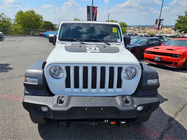 2019 Jeep Wrangler Sport S