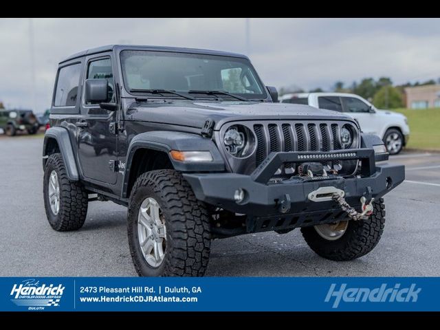 2019 Jeep Wrangler Sport