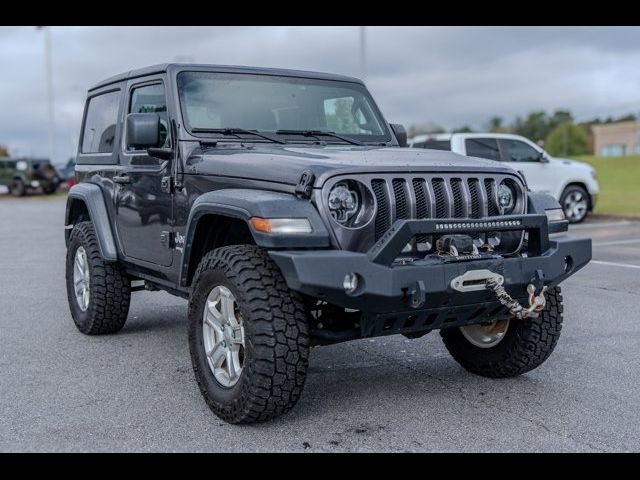 2019 Jeep Wrangler Sport