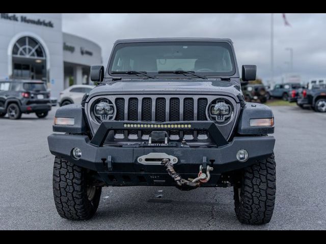 2019 Jeep Wrangler Sport