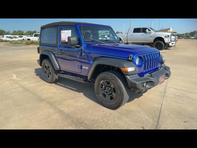 2019 Jeep Wrangler Sport