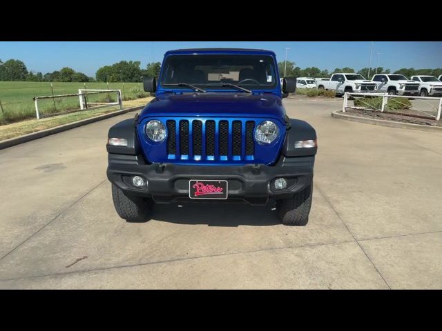 2019 Jeep Wrangler Sport