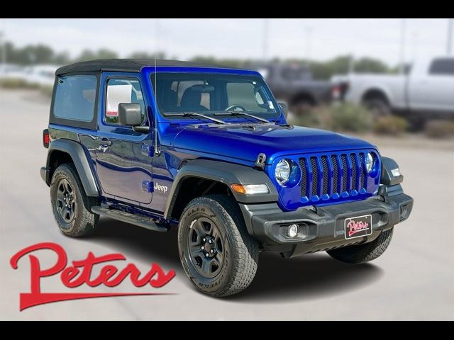 2019 Jeep Wrangler Sport