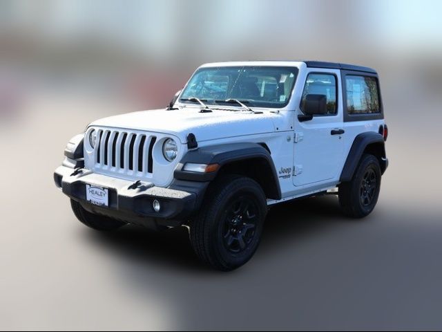 2019 Jeep Wrangler Sport