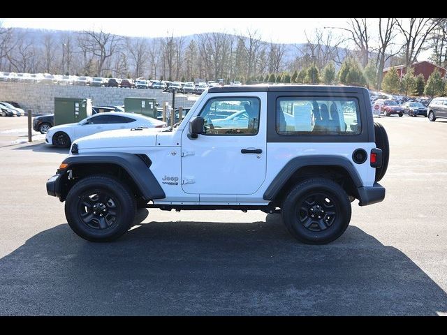 2019 Jeep Wrangler Sport