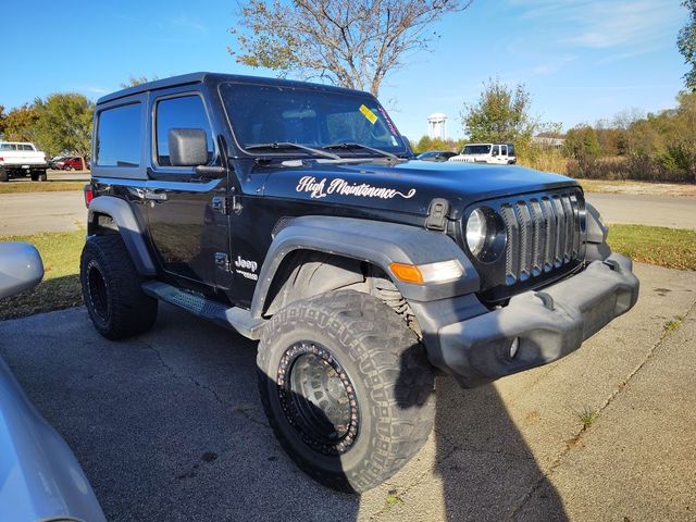 2019 Jeep Wrangler Sport