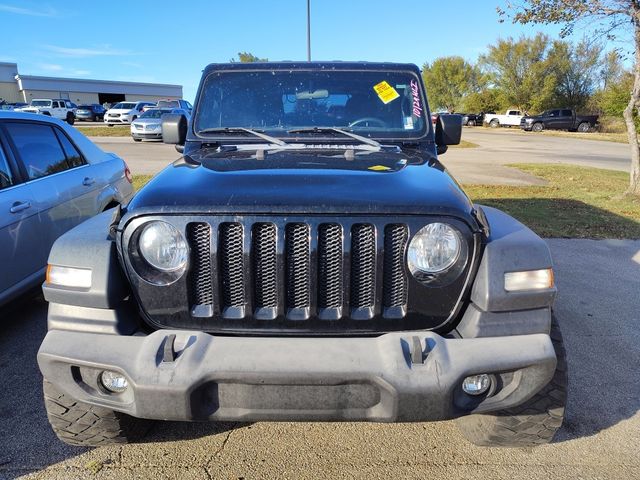 2019 Jeep Wrangler Sport