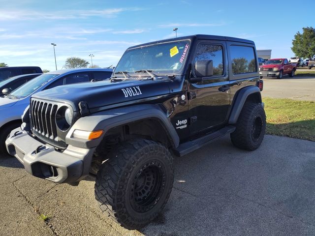 2019 Jeep Wrangler Sport