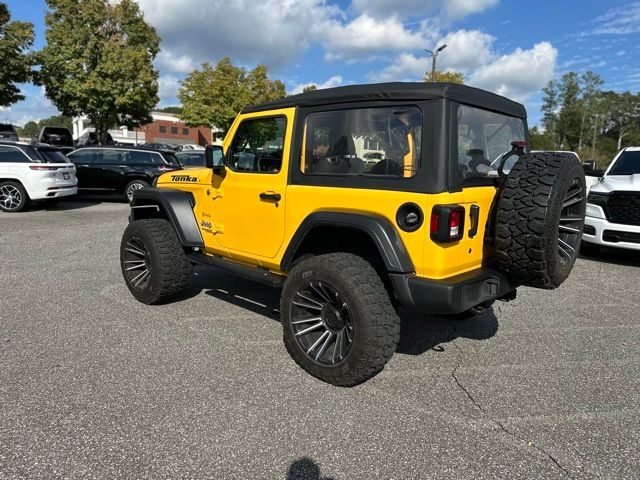 2019 Jeep Wrangler Sport