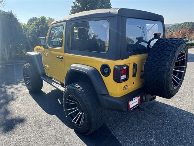 2019 Jeep Wrangler Sport