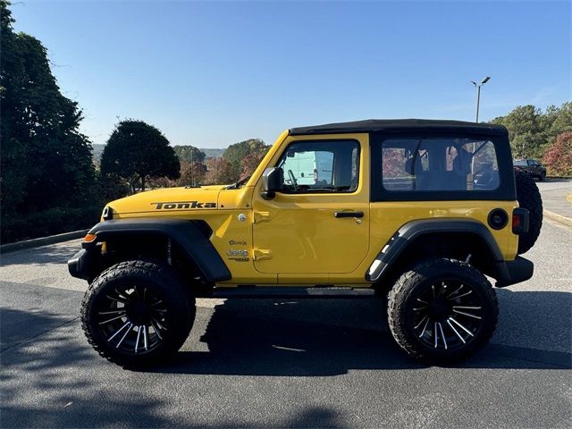 2019 Jeep Wrangler Sport