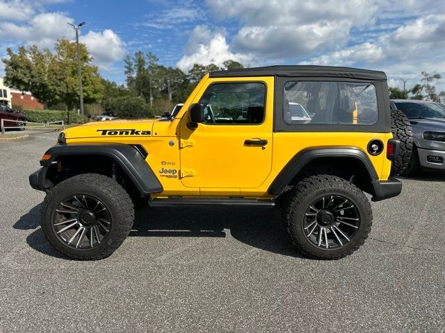 2019 Jeep Wrangler Sport