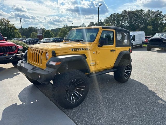 2019 Jeep Wrangler Sport