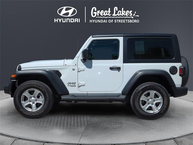 2019 Jeep Wrangler Sport S