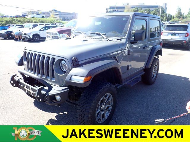 2019 Jeep Wrangler Sport